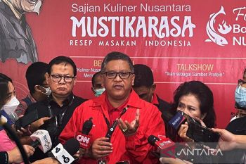 Hasto Kristiyanto tegaskan kader PDIP komitmen tak lakukan korupsi