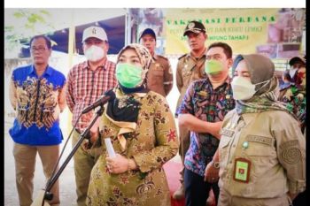 Wagub pimpin apel siaga pencanangan vaksinasi PMK