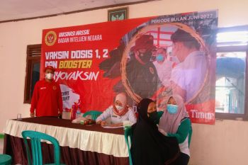 BIN gencarkan vaksinasi  di Lampung Timur