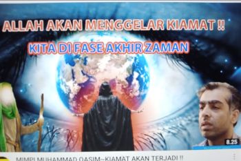Peringatan kiamat makin dekat, kembali jadi topik perbincangan di masyarakat