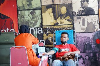 DPC PDI Perjuangan Sleman gelar aksi donor darah