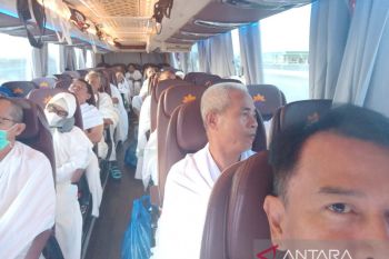 Sebanyak 1.800 calon haji Embarkasi Banjarmasin sudah di Mekkah