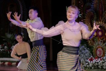 Oleg Tamulilingan dalam kolaborasi Indonesia-Jerman