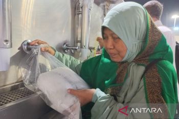Jamaah diminta hemat tenaga agar mampu sempurnakan ibadah haji