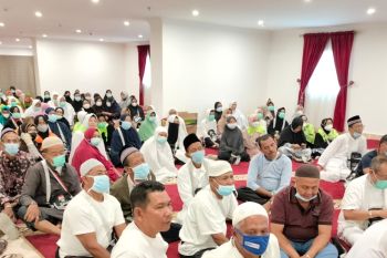 Menginap di Hotel Yaqub, Kondisi JCH Bengkalis dalam keadaan sehat