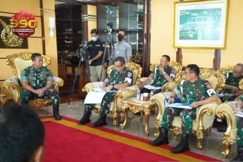 Andika Perkasa tegaskan penegakan hukum di lingkungan TNI tak pandang bulu
