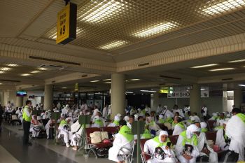 Embarkasi Batam berangkatkan JCH asal Jambi ke Tanah Suci