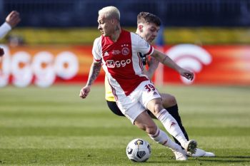 Manchester United resmi rampungkan transfer Antony