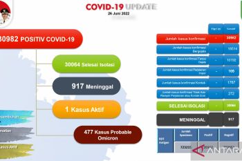 30.064 warga Batam dinyatakan sembuh COVID-19