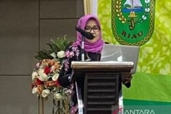 BKKBN  Perwakilan Provinsi Riau dorong Kampung KB bantu gizi percepat penurunan stunting