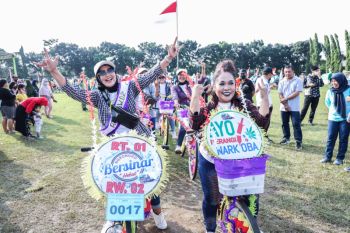 Kelurahan Ngronggo Kediri komitmen berantas narkoba