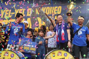 Polres Malang dorong kreativitas suporter Aremania