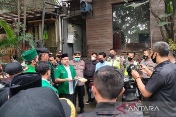Hotman Paris temui Ketua MUI  KH Cholil Nafis, sampaikan maaf terkait kasus Holywings