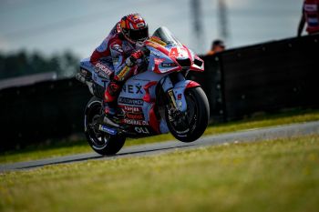 MotoGP 2022 - Diggia dan Enea bertekad bikin bangga sponsornya di GP Belanda