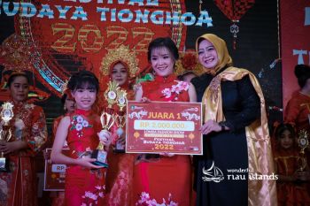 Festival Budaya Tionghoa di Tanjungpinang catat transaksi Rp500 juta