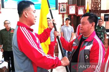 Tampil dengan kekuatan penuh, Kotim targetkan juara umum Popprov Kalteng