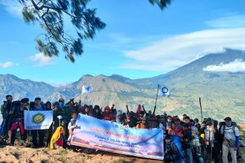 Ponpes Islam Ibnu Masud Putra gelar Perkemahan Baksos di Bukit Pergasingan