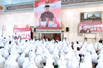 Relawan Mak Ganjar doakan Ganjar Pranowo lolos Capres 2024