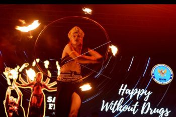 Malam renungan Hari Anti-Narkotika Internasional