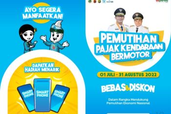 Bapenda Jawa Barat gulirkan Program Pemutihan Pajak Kendaraan Bermotor