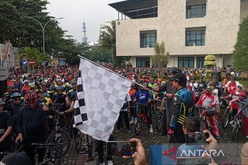 Promosikan tempat wisata Banyumas, UMP gelar sepeda santai