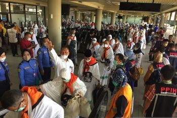 TKHI Kloter 11 awasi 30 JCH dengan risiko tinggi