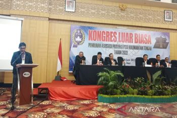 Shalahuddin terpilih jadi Ketua Asprov PSSI Kalteng