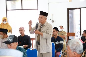 DKPP sosialisasi PMK ke takmir masjid