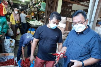 Disperindag perkirakan harga cabai di Kepri bertahan hingga tiga pekan ke depan