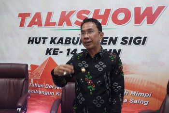 Pemkab Sigi  tingkatkan infastruktur jalan-jembatan dan irigasi