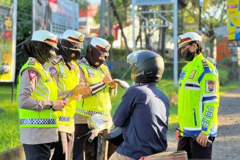 Polisi minta pengendara tetap patuhi aturan meski tanpa Operasi Patuh