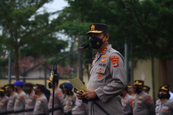 Kapolda Lampung minta jaga marwah Polri dengan baik dan layani masyarakat