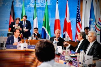 Jokowi: Negara-negara G7 dan G20 harus segera atasi krisis pangan