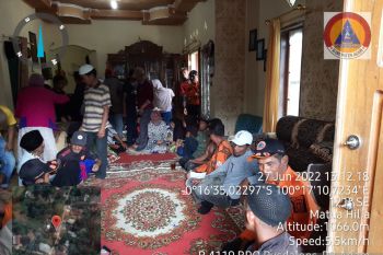 Warga Agam ditemukan setelah 26 jam dilaporkan hilang