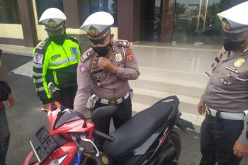Polisi tangkap satu terduga begal bawa senjata api rakitan di Bandarlampung