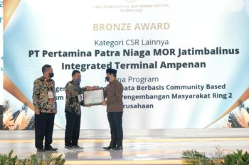 Program Desa Wisata Pertamina Ampenan Raih CSR &amp; Pengembangan Desa Berkelanjutan Awards 2022