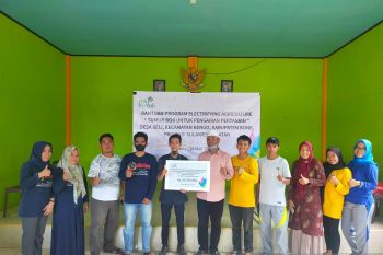 PLN bantu petani melalui Electrifying Agriculture di Bone Sulsel