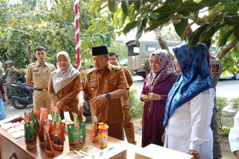 Pemkab Agam gelar bazar Sembako murah