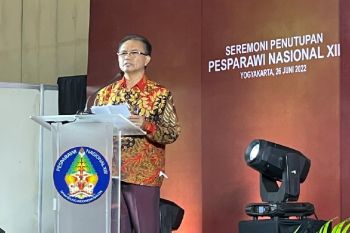 Pesparawi Nasional XIII resmi ditutup
