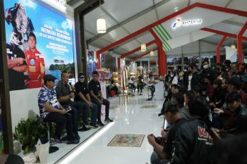 Gunakan BBM berkualitas, MobiTV dan Jejelogy bagikan pengalamannya di Kebumen International Expo
