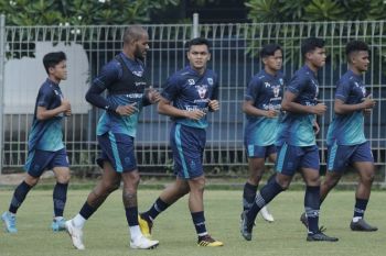 Pemain muda Persib manfaatkan libur