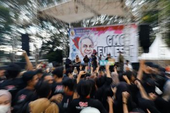 Kenalkan Ganjar ke anak muda, ribuan milenial di Sumsel gelar "GMC Fun Fest"