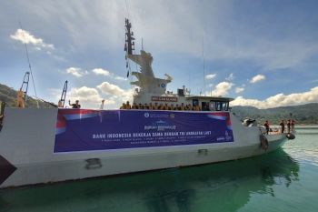 BI perwakilan Sumatera Barat bawa Rp5,9 miliar uang baru ke Kepulauan Mentawai
