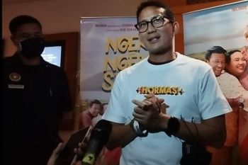 Sandiaga sebut film "Ngeri-Ngeri Sedap" turut dukung kebangkitan ekonomi &amp; wisata