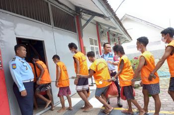 Rutan Bandarlampung pindahkam 50 narapidana ke Lapas Narkotika