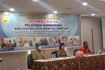 DPRD Kota Jayapura apresiasi disnaker beri pelatihan pemuda asli Papua