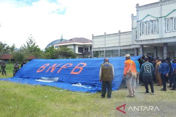 BPBD Jayawijaya latih warga siap menghadapi kemungkinan bencana