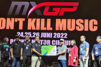 Jamkrida NTB  lindungi 1.500 pekerja MXGP Samota