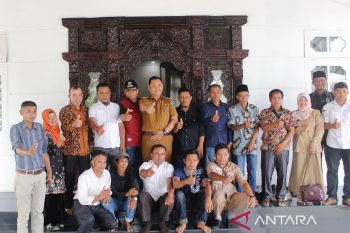 Bupati Solok terima kunjungan tokoh masyarakat dari Tigo Lurah