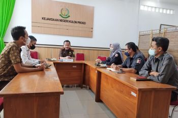 Bawaslu-Kejari Kulon Progo bersinergi menyukseskan Pemilu 2024